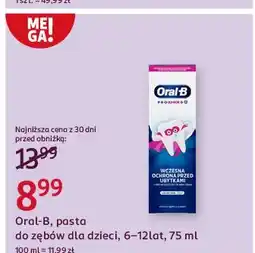 Rossmann Pasta do zębów 6-12 lat Oral-B Pro Junior oferta