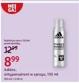 Rossmann Dezodorant Adidas Men Pro Invisible oferta