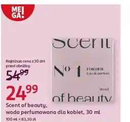 Rossmann Woda perfumowana Scent Of Beauty No 1 oferta