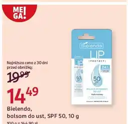 Rossmann Balsam do ust protect Bielenda oferta