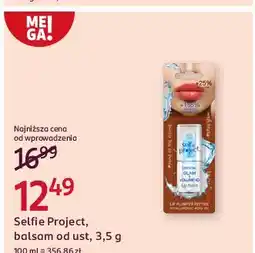 Rossmann Balsam do ust crystal glam & volume 4d Selfie Project oferta