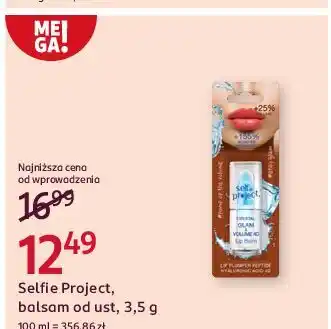 Rossmann Balsam do ust crystal glam & volume 4d Selfie Project oferta