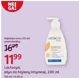 Rossmann Emulsja do higieny intymnej z pompką Lactacyd Femina oferta