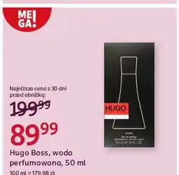 Rossmann Woda perfumowana Hugo Boss Woman oferta