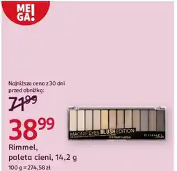 Rossmann Paleta cieni Rimmel Magnif'eyes oferta