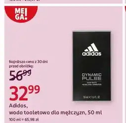 Rossmann Woda toaletowa Adidas Men Dynamic Pulse oferta