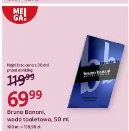 Rossmann Woda toaletowa Bruno Banani Magic Man oferta