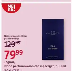 Rossmann Woda perfumowana Jaguar Era Reloaded oferta