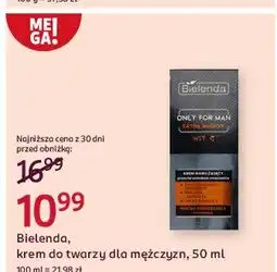 Rossmann Krem do twarzy nawilżajacy Bielenda Only For Men Extra Energy oferta