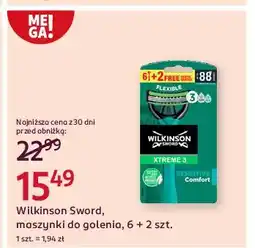 Rossmann Maszynka do golenia Wilkinson Xtreme 3 Sensitive oferta