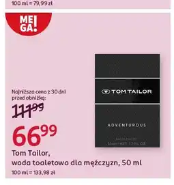 Rossmann Woda toaletowa Tom Tailor Adventuros oferta