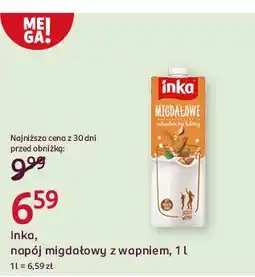 Rossmann Napój migdałowy Inka Migdałowe oferta