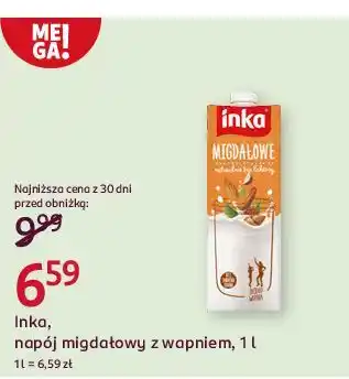 Rossmann Napój migdałowy Inka Migdałowe oferta