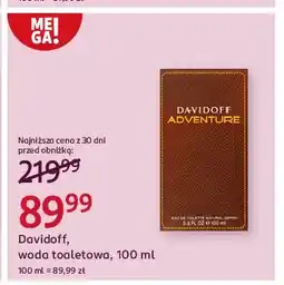 Rossmann Woda toaletowa Davidoff Adventure oferta