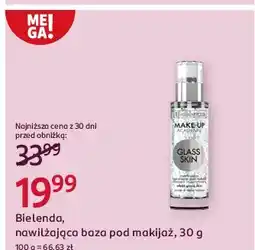 Rossmann Baza pod makijaż rozświetlająca Bielenda Make-Up Academie oferta