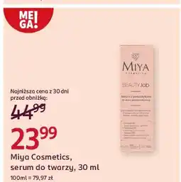 Rossmann Serum z prebiotykami do skóry problematycznej Miya Beauty.lab oferta