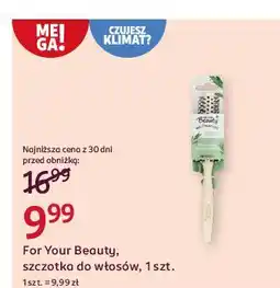 Rossmann Szczotka do włosów For Your Beauty oferta