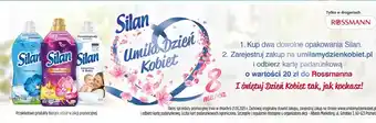 Rossmann Płyn do płukania Silan Sensitive oferta