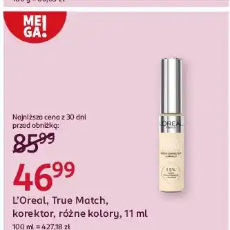 Rossmann Korektor 2r L'oreal True Match oferta