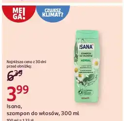 Rossmann Szampon do włosów 7 ziół Isana oferta