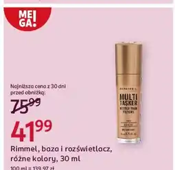 Rossmann Wielofunkcyjny produkt do twarzy 004 light medium Rimmel The Multi-Tasker Better Than Filters oferta