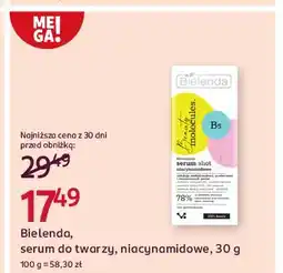 Rossmann Serum normalizująco-wygładzające niacynamid Bielenda Skin Clinic Professional oferta