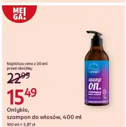 Rossmann Szampon ochładzajacy kolor włosów Only Bio Hair Balance oferta