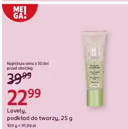 Rossmann Podkład do twarzy nr 2 Lovely Fresh And Juicy oferta