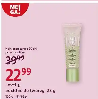 Rossmann Podkład do twarzy nr 2 Lovely Fresh And Juicy oferta