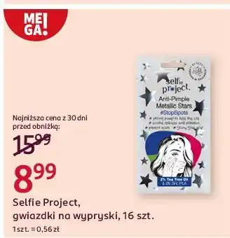 Rossmann Gwiazdki na wypryski Selfie Project oferta