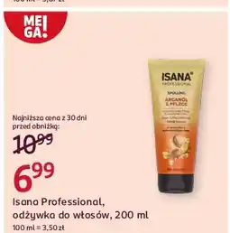 Rossmann Odżywka arganol&pflege Isana Professional oferta