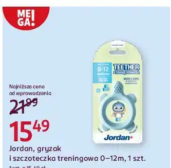 Rossmann Gryzak i szczoteczka 0-12 m Jordan oferta