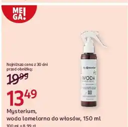 Rossmann Woda lamelarna Mysterium oferta