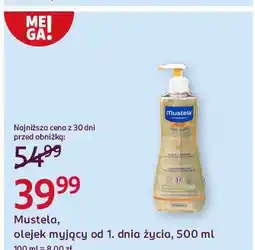 Rossmann Olejek myjący Mustela Bebe-Enfant Stelatopia oferta