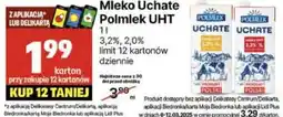 Delikatesy Centrum Mleko Uchate Polmlek UHT oferta