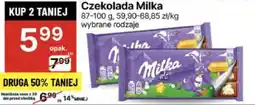 Delikatesy Centrum Czekolada Milka oferta