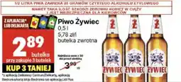 Delikatesy Centrum Piwo Żywiec oferta