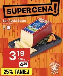 Delikatesy Centrum Ser Rycki Edam oferta