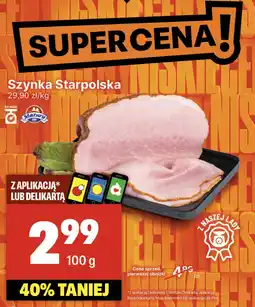 Delikatesy Centrum Szynka Starpolska oferta