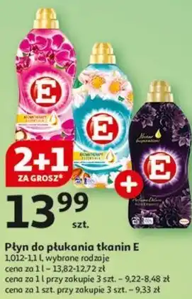 Auchan Płyn do płukania tkanin E oferta