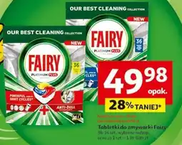 Auchan Tabletki do zmywarki Fairy oferta