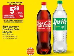 Polomarket Napój gazowany Coca-Cola, Fanta lub Sprite oferta