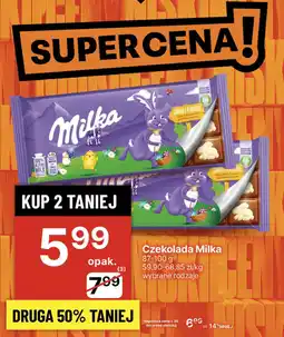 Delikatesy Centrum Czekolada Milka oferta