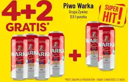 Polomarket Piwo Warka oferta