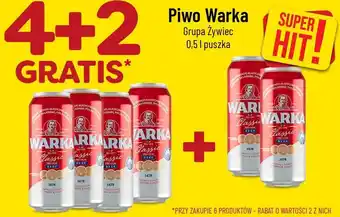 Polomarket Piwo Warka oferta