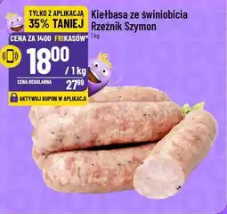 Polomarket Kiełbasa ze świnobicia Rzeźnik Szymon oferta