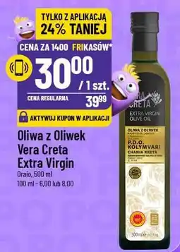 Polomarket Oliwa z Oliwek Vera Creta Extra Virgin oferta