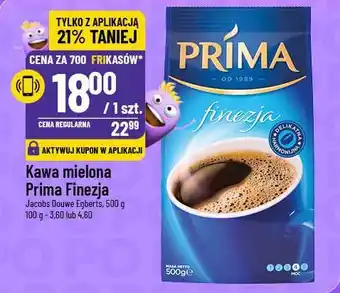 Polomarket Kawa mielona Prima Finezja oferta