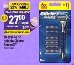 Polomarket Maszynka do golenia Gillette Sensor3 oferta