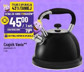 Polomarket Czajnik Vavio oferta